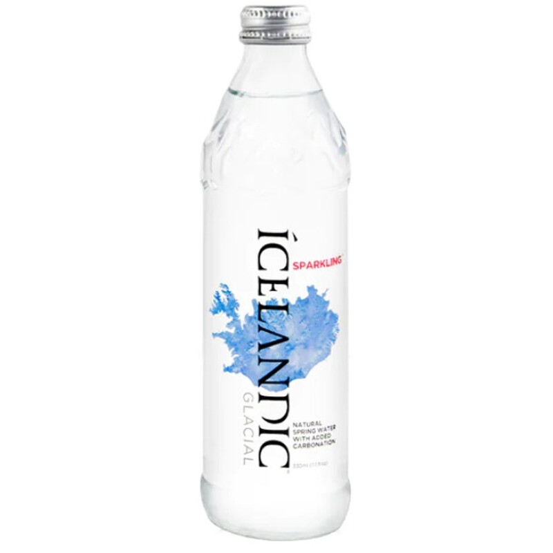 Sparkling Mineral Water - Glass 330ml