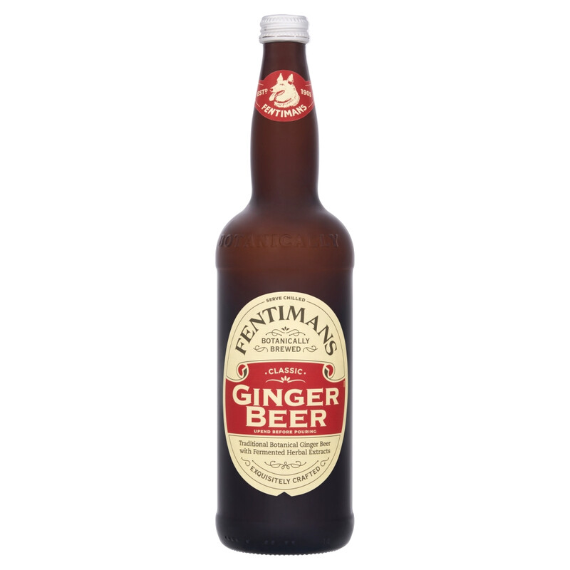 Natural ginger Beer 750ml
