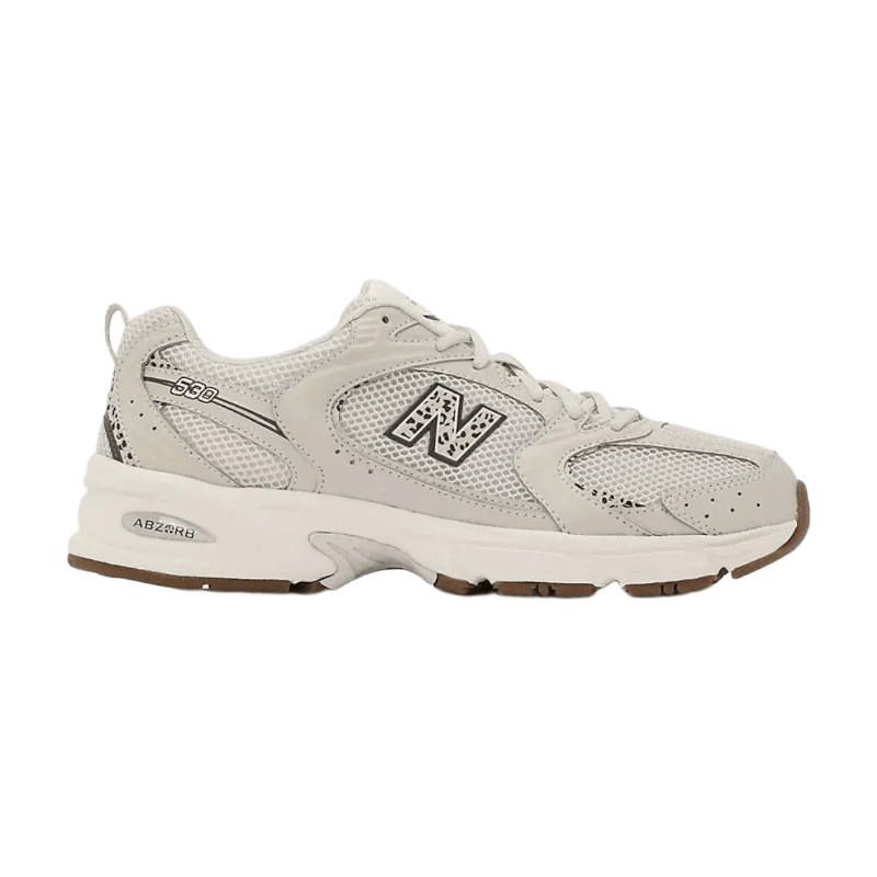New Balance MR530AAM zeezout zwart luipaard unisex