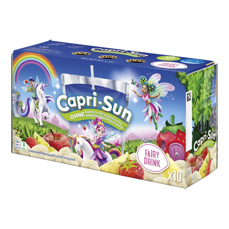 Capri-Sun Elfentrank Erfrischungsgetränk 10X0,2L