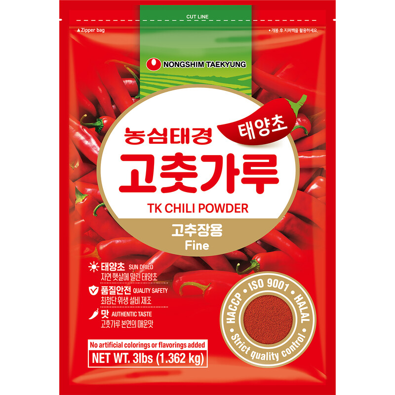 NONGSHIM Feines Chilipulver 1,362 kg