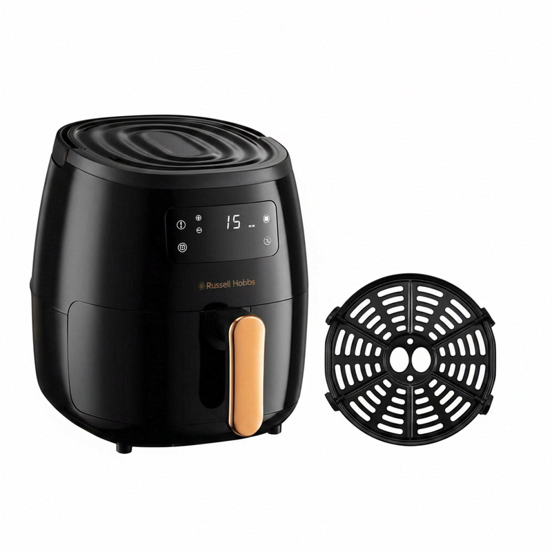 Russell Hobbs SatisFry Air XL 5 L Heißluftfritteuse, 1650 W, Digitaler Touchscreen, 7 Kochprogramme, Schwarz – 26510-56