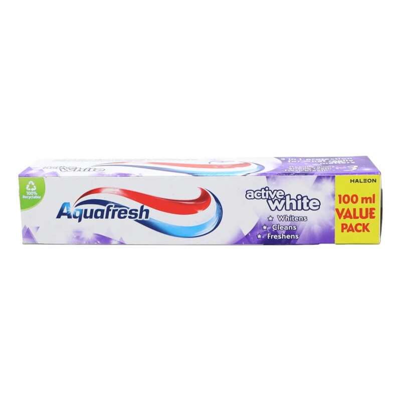 Toothpaste Active White 100ml