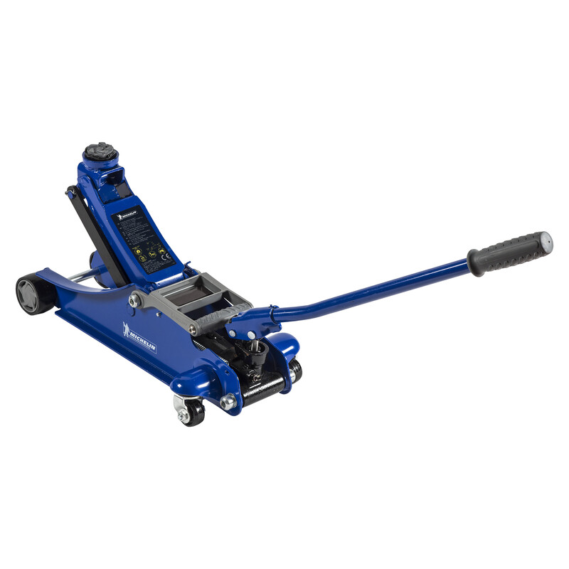 Cric Hydraulique Rouleur MICHELIN 1800 Kg – Hauteur de Levage 105 à 350 mm - vue 2