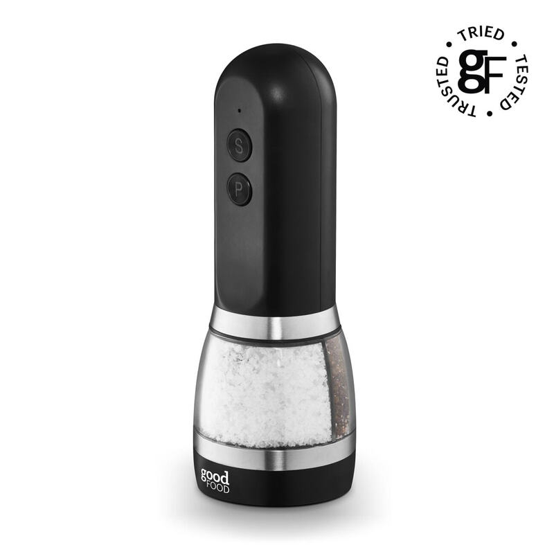 by Tower Duo Salt & Pepper Mill, Rechargeable with Adjustable Grinders