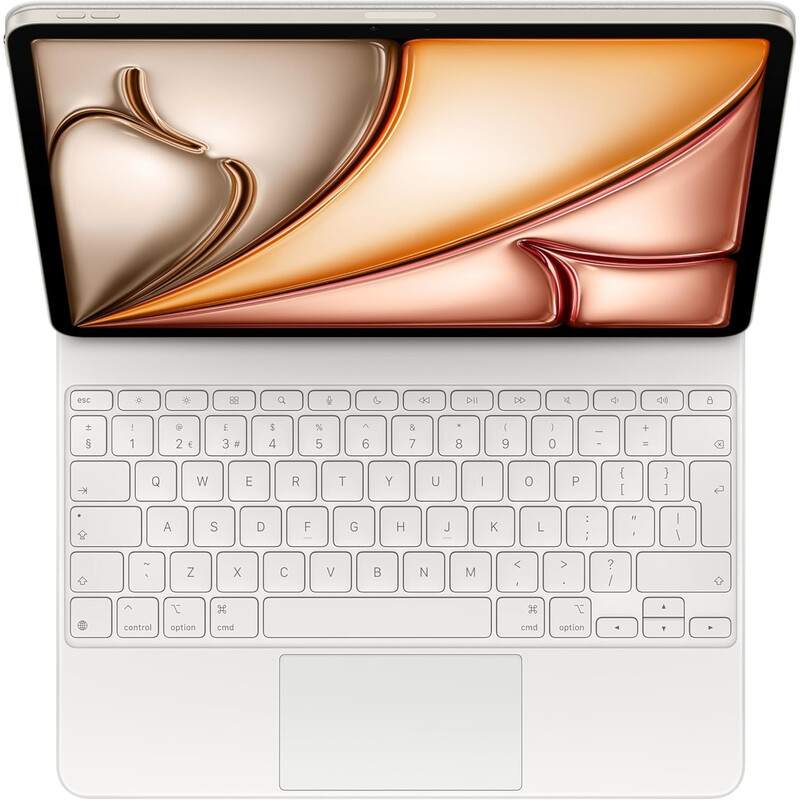 Apple Magic Keyboard for iPad Air 13-Inch (M3) - British English - White