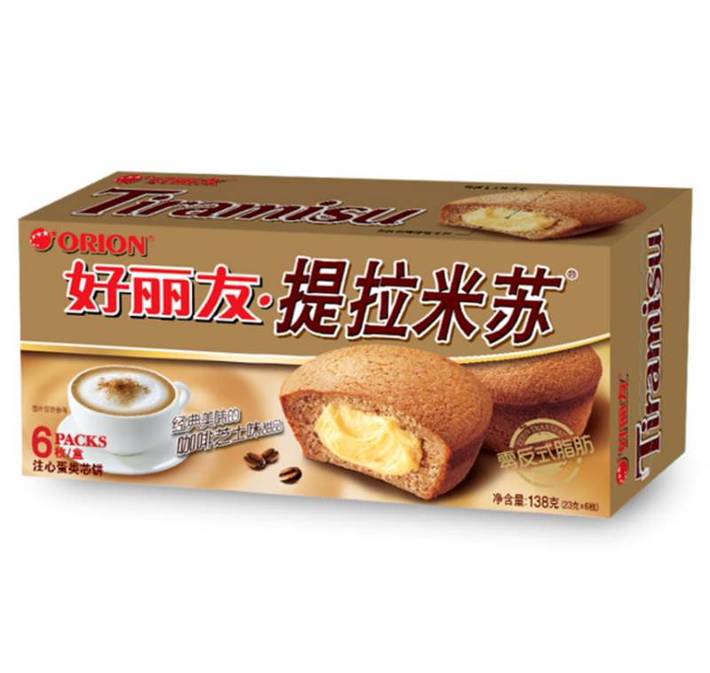 Orion Taart (Tiramisu) 138 g