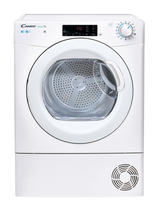 [Free Install] CANDY CSOEC9TG-80 Smart Pro Condenser Tumble Dryer 9kg - White - B Rat