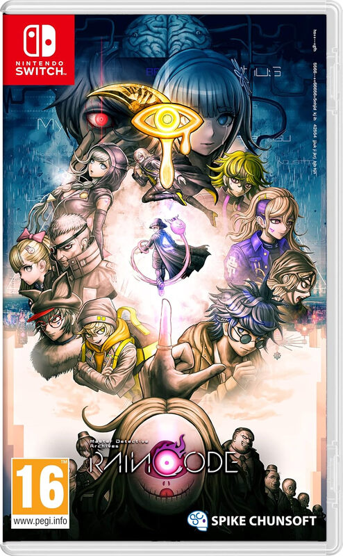 master Detective Archives: Rain Code