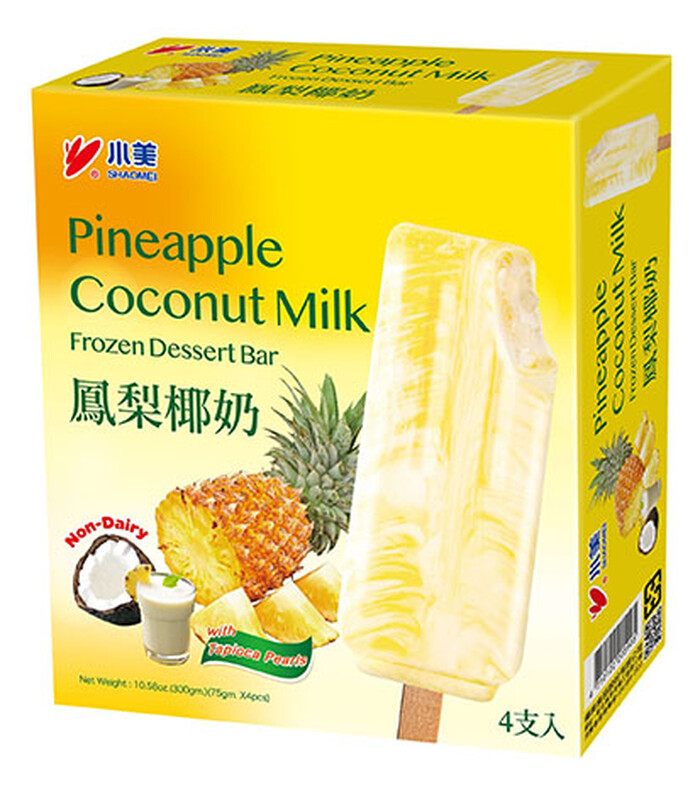 Pineapple Coconut Milk Ice Bar 300g