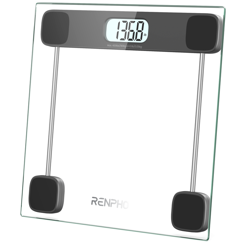 Weighing Scales for Body Weight, High Precision Sensors, Accurate Digital Weight Scal