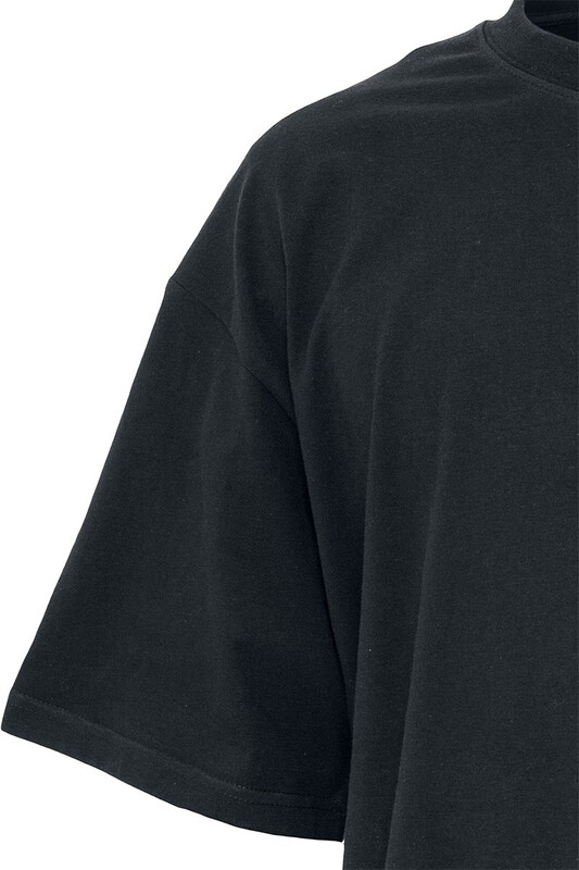 Urban Classics Tall Tee T-shirt zwart XL