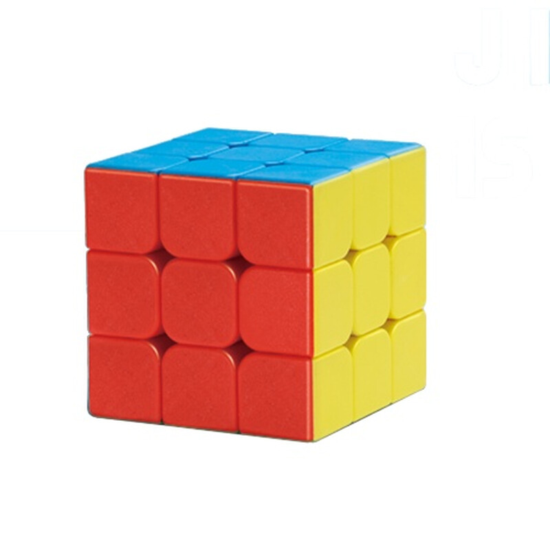 3x3 Speed Cube, Solid Color Cubes, 5.5CM Standard Size for Competition
