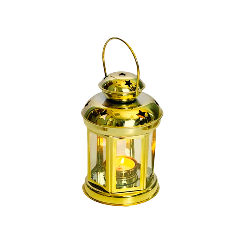 Ramadan Metal Lantern - S