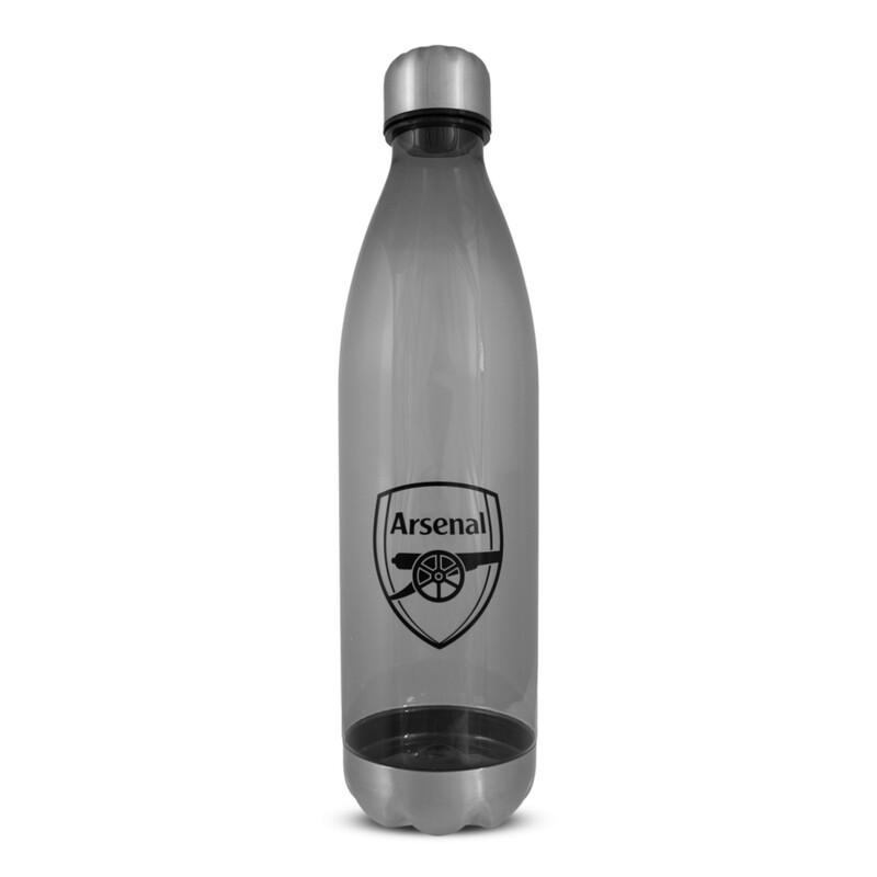 Hy-Pro Grey Arsenal Fc Water Bottle 1L