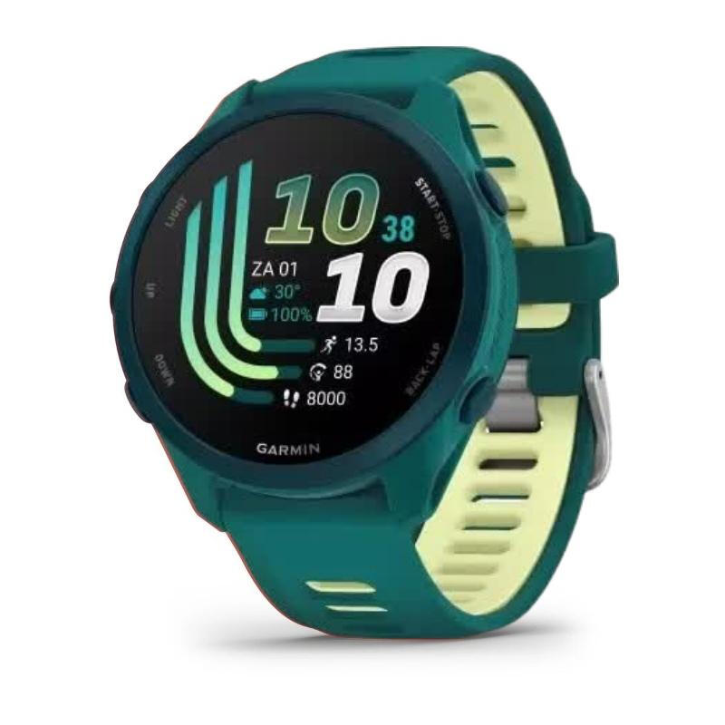 Garmin Forerunner 170 Music - Hardloopbandje - 42 mm - Teal Green