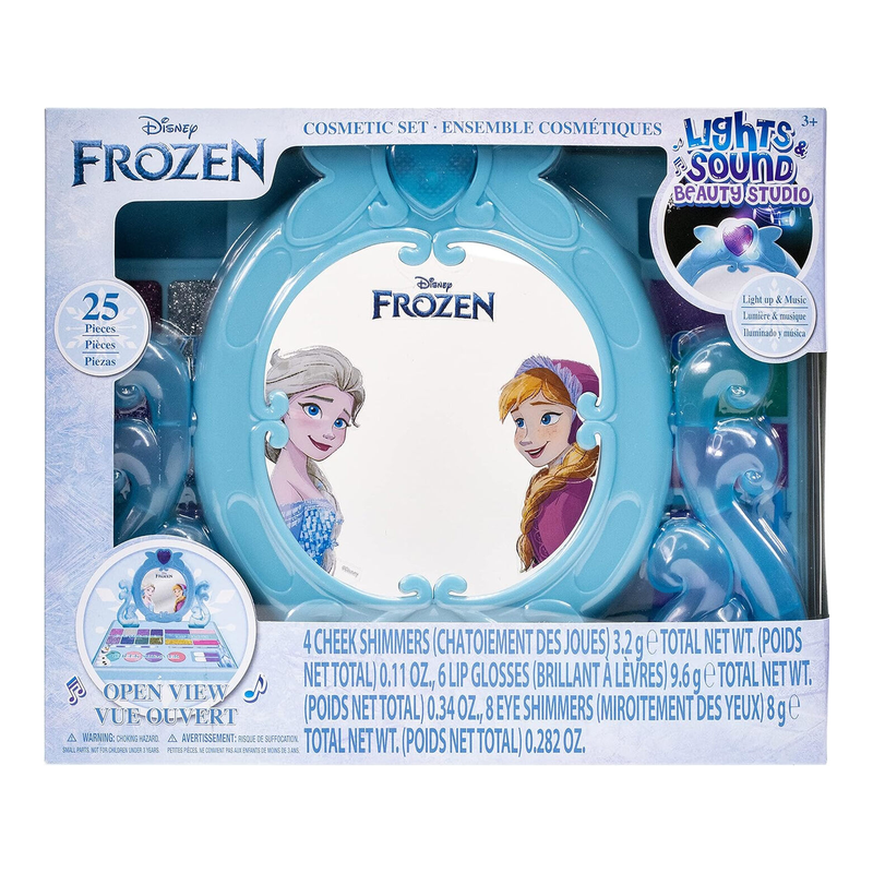Disney Frozen make-upset voor kinderen met ingebouwde verlichting en muziek - vanaf 3 jaar