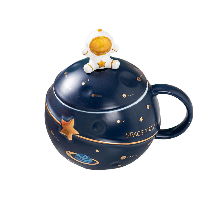 Astronaut Planet Mug Spaceship Mug Gift