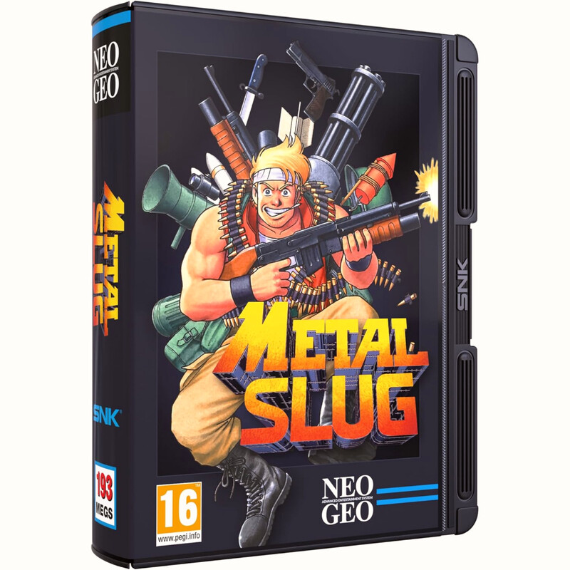 Jeu Metal Slug Neo-Geo AES+