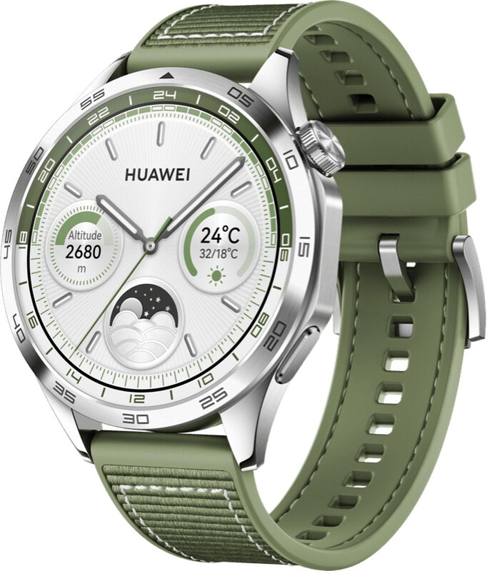 HUAWEI Watch GT4 46 mm, Groen