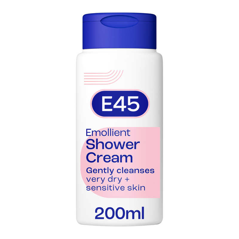 E45 Emollient Shower Cream 200ml