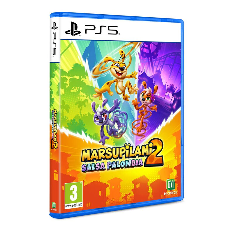 Marsupilami 2 Salsa Palombia PS5 - vue 5
