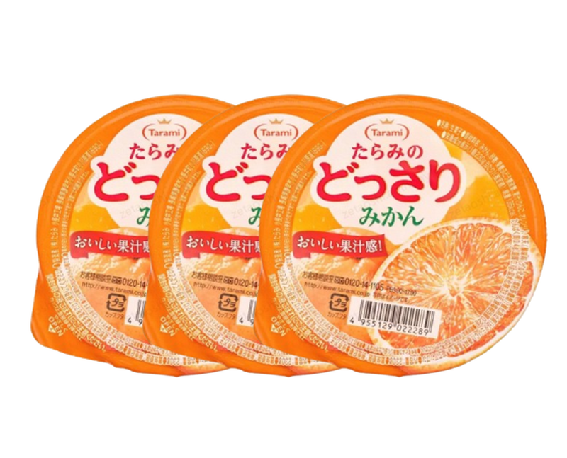 TAR-DOSSARI Orange Jelly 230g*3