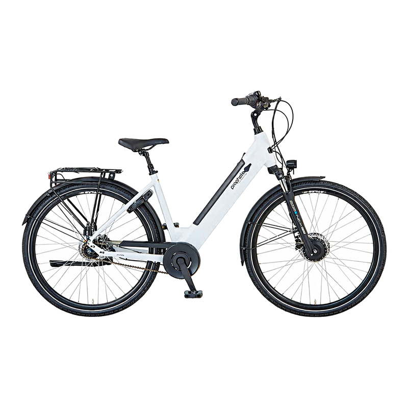 Prophete E-Bike Geniesser 2.0, 28 Zoll, Frontmotor, Reichweite bis 100 km, LCD-Display, Rahmenhöhe 48 cm