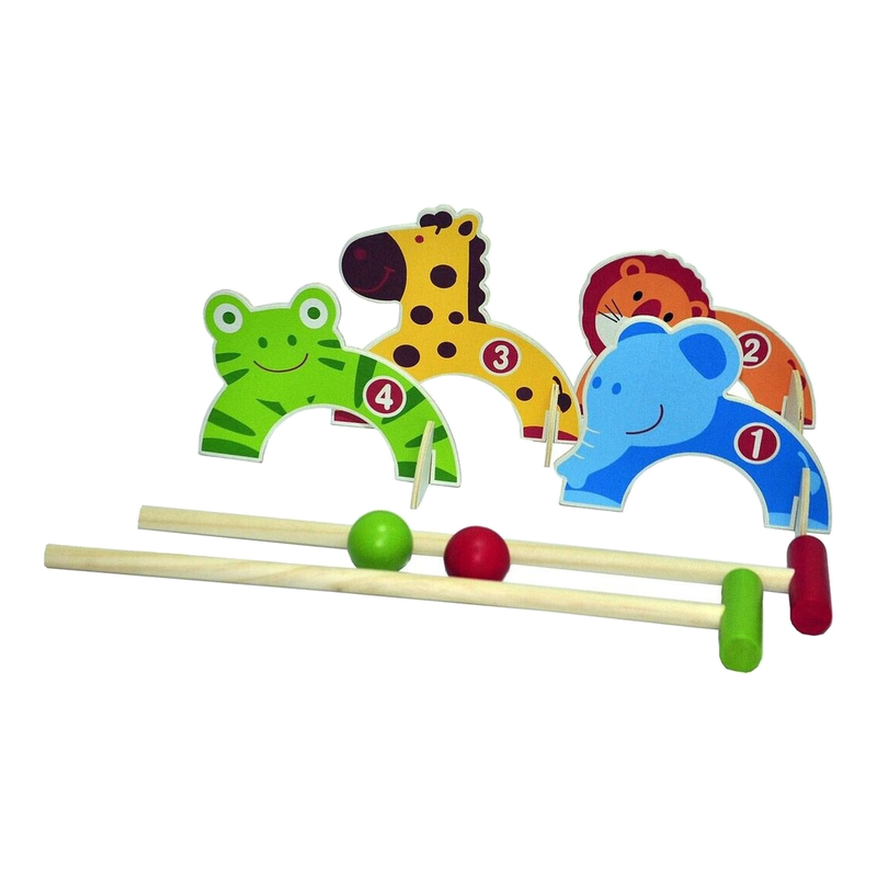 Outdoor-Croquet-Set
