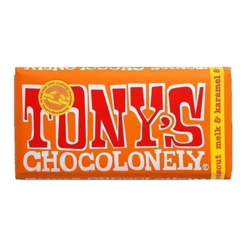 Tony' au lait caramel au sel de mer