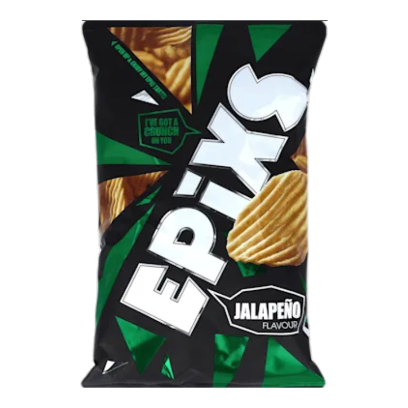 Epixs Wave Chips Jalapeno - 185 g