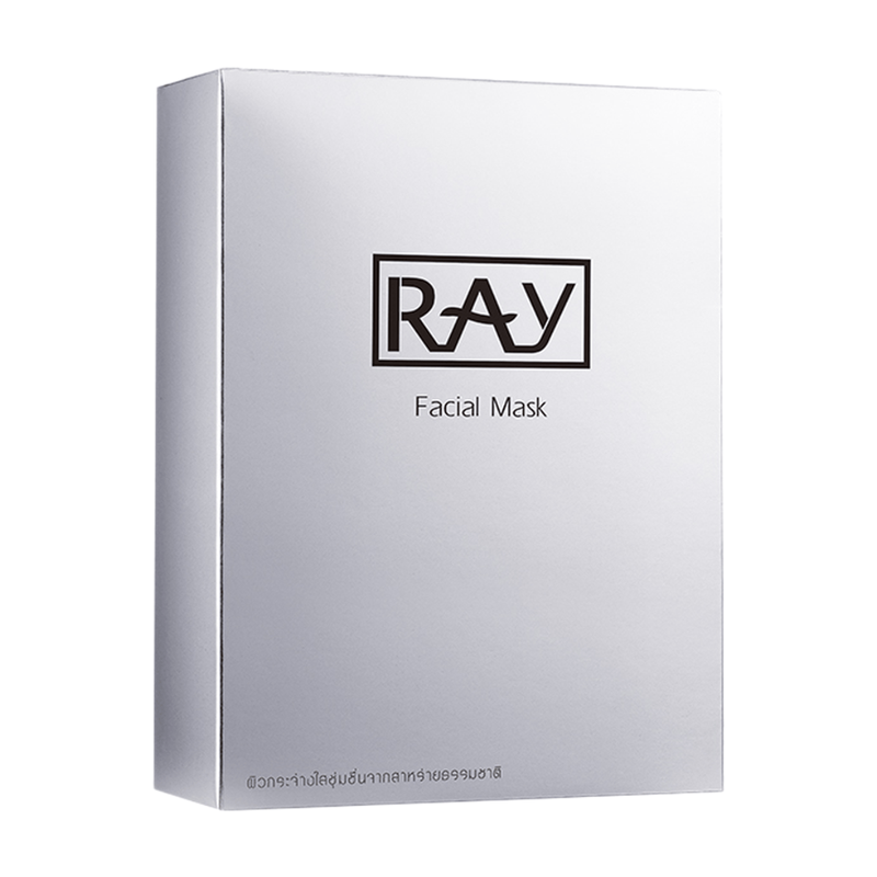 Ray/Zhuanglei Silber-Seiden-Maske 10 Stück