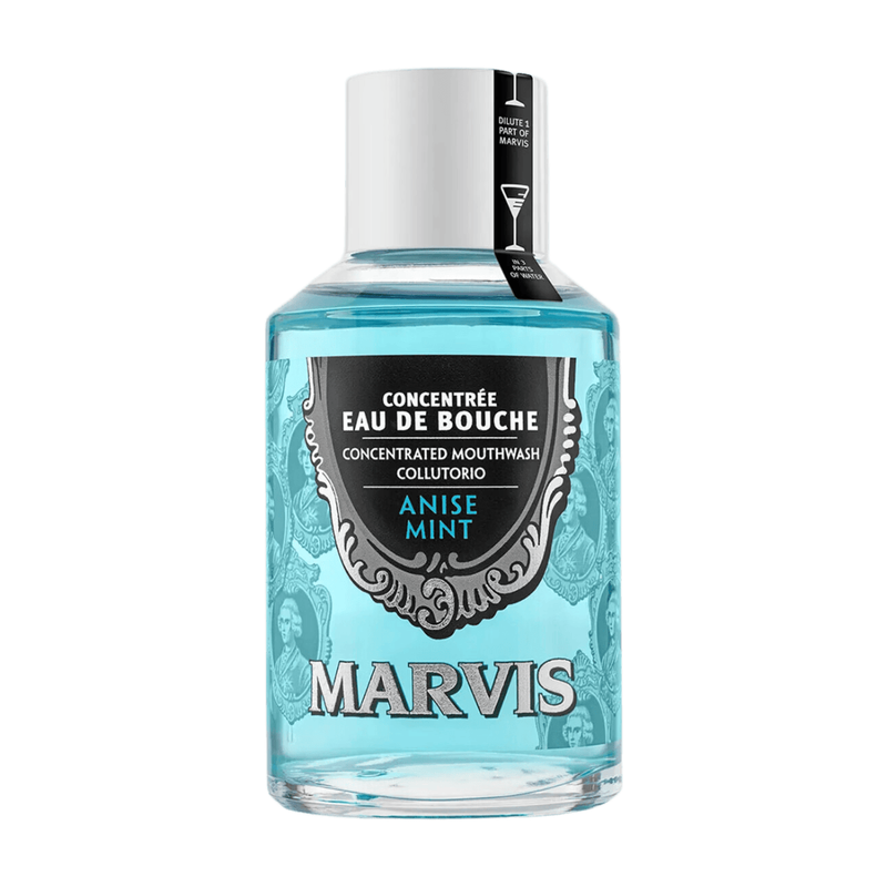 Marvis Anijsmunt mondwater met fluoride 120 ml