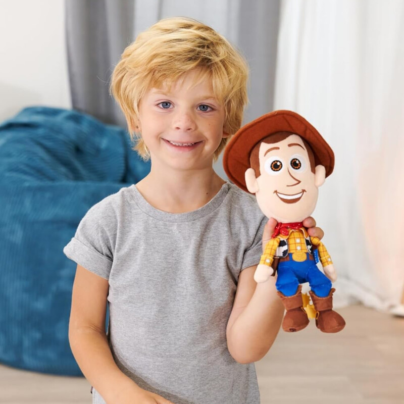 Toy Story Red 5 Woody 25Cm Plush Soft Toy