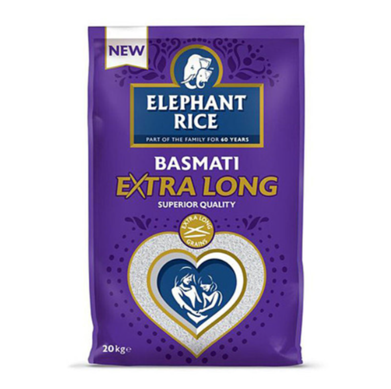 Elephant Extra Lang Basmati 20 kg