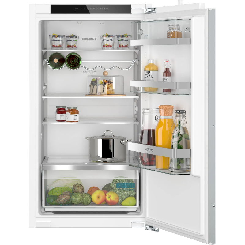 Siemens KI31RADD1 geïntegreerde koel-vriescombinatie - NoFrost - FreshSense - LED-verlichting - energiezuinig