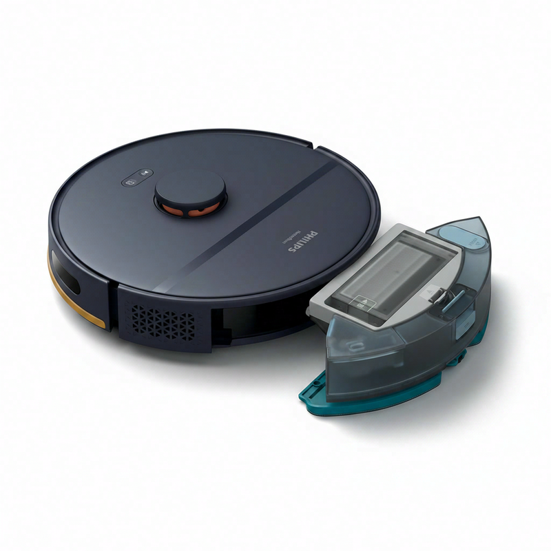 Philips HomeRun 2000-serie aqua nat- en droogreinigingsrobot XU2000/10