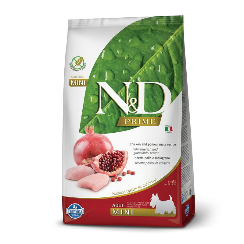Farmina N&D Premium Kip Volwassen Kleine Hondenvoer 2,5 kg