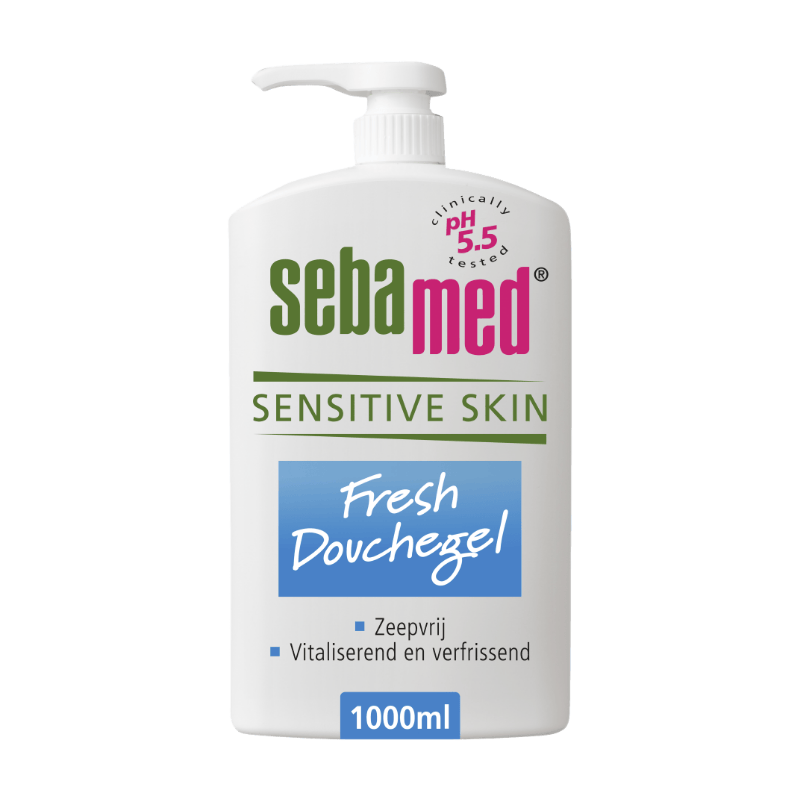 sebamed Douchegel 1 L + pomp