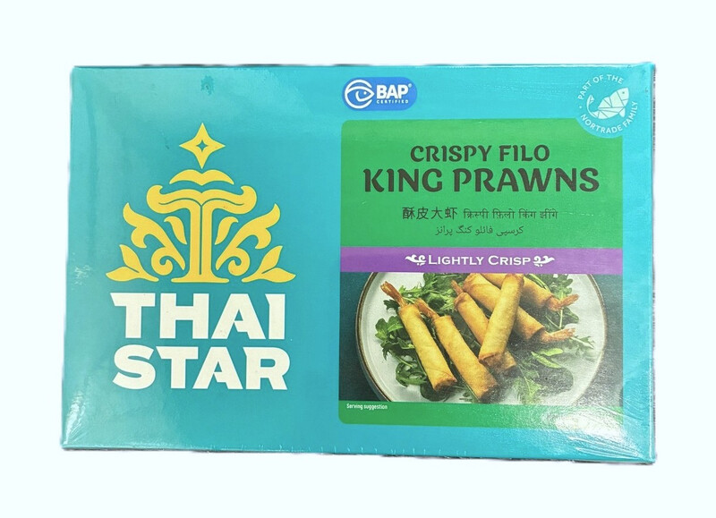 THAI STAR King Prawn in Filo Pastry 500g