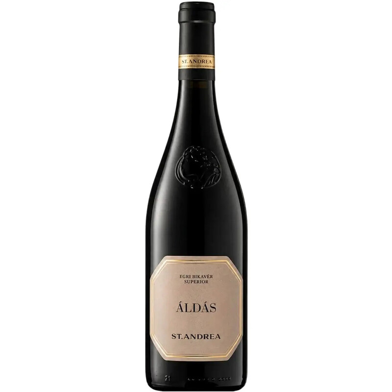 St. Andrea Áldás Egri Bikavér Superior 2023 75 cl