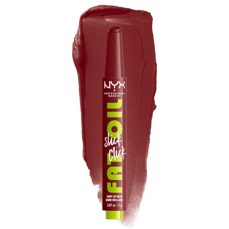 NYX Baume à Lèvres Fat Oil Slick 11 In A Mood – Léger, Modulable, Vegan 2g