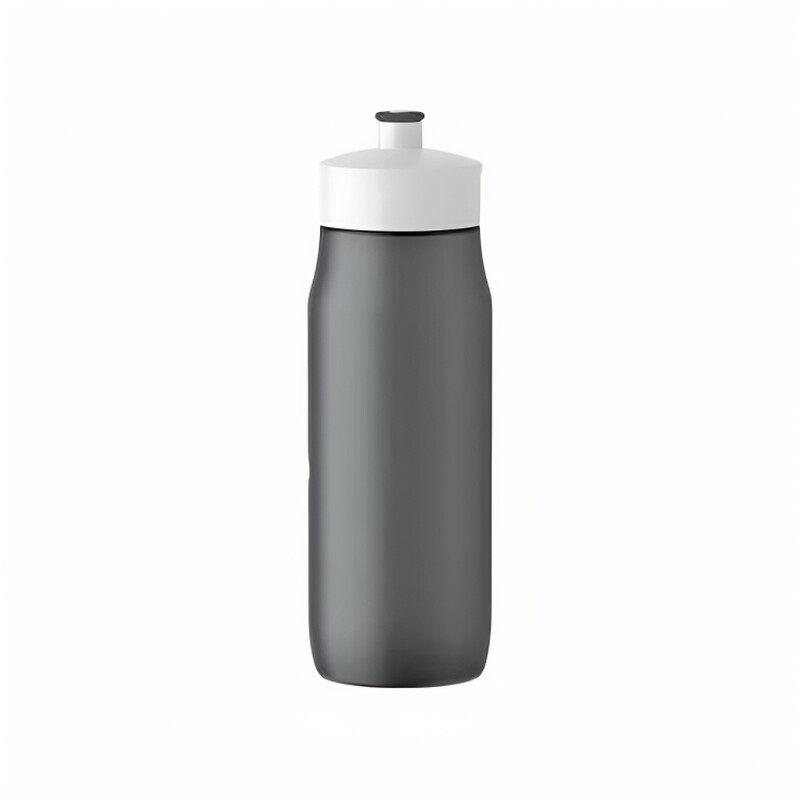 Tefal Quetschflasche - 0,6 L - Grau - BPA-frei - Auslaufsicher