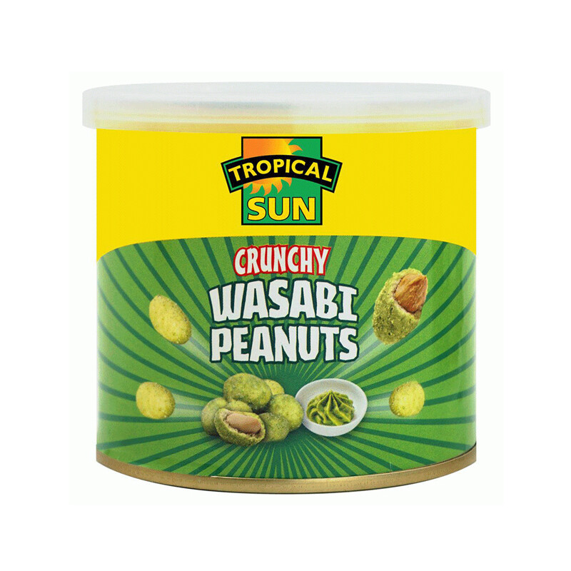 Tropical Sun Crunchy Wasabi Peanuts 140G