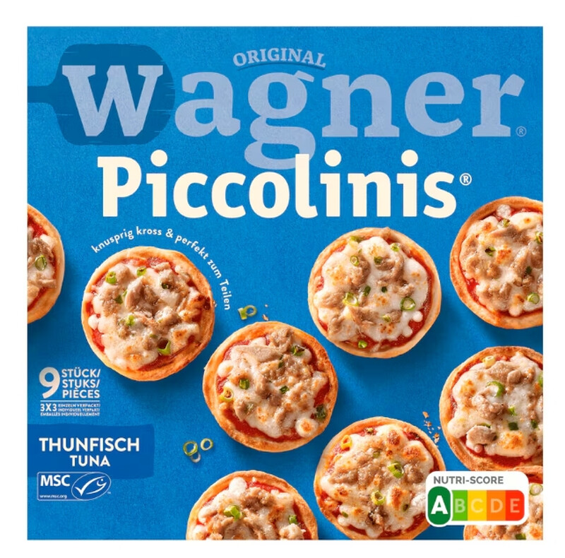 Wagner Piccolinis Thunfisch 270 g