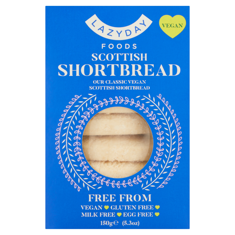 Free From Shortbread 150g