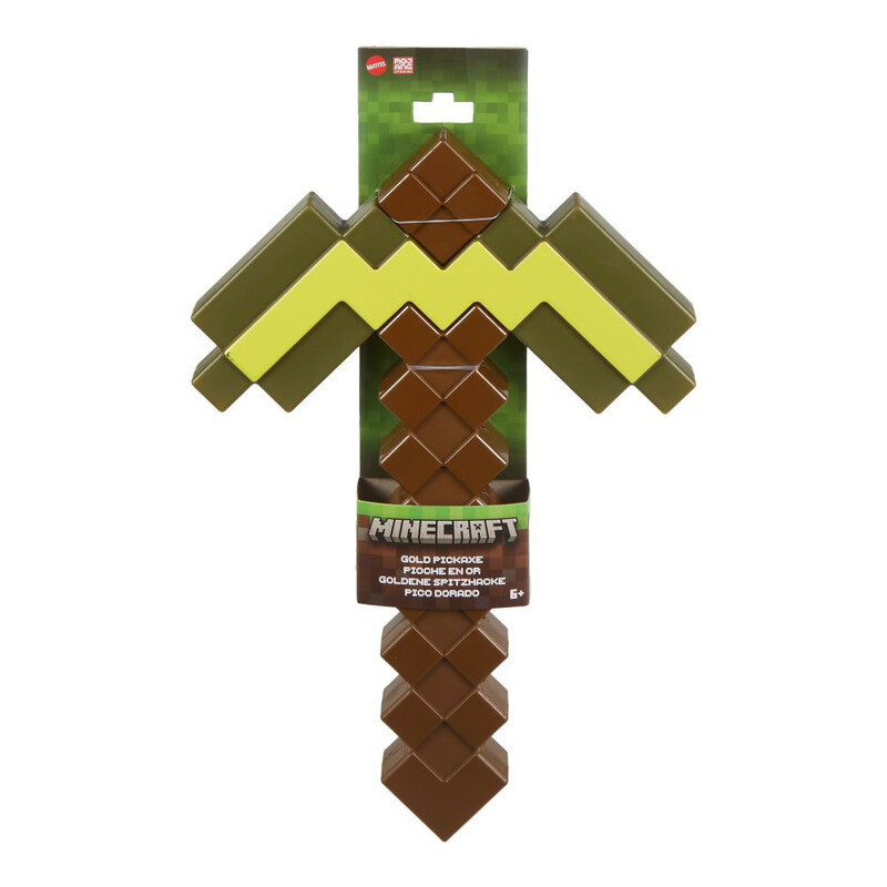 Role Play Gold Pickaxe