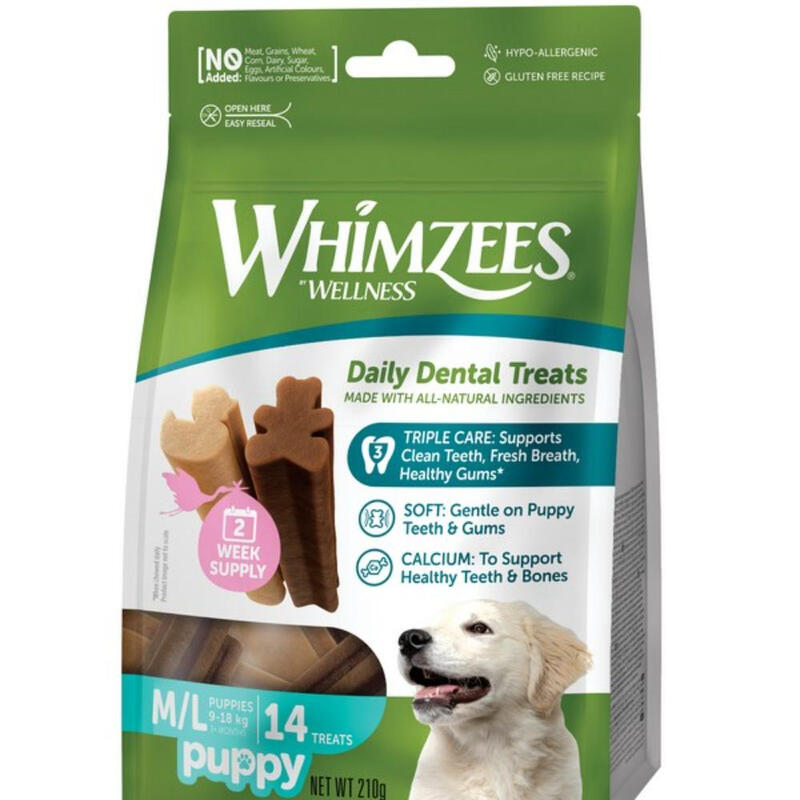 Puppy Value Pack M/L 14 Pack