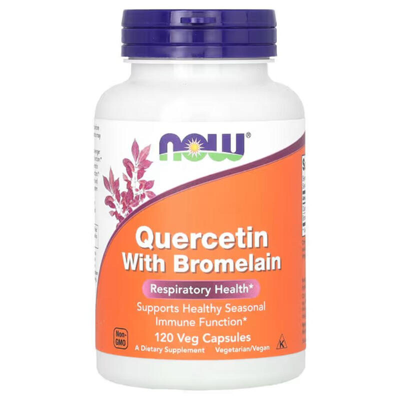 Quercetin + Bromelain Immune - 120 Vegan Capsules