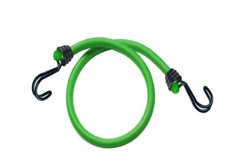 STANLEY Intelli Tools Bungeekoordenset - 80 cm, groen (2 stuks)